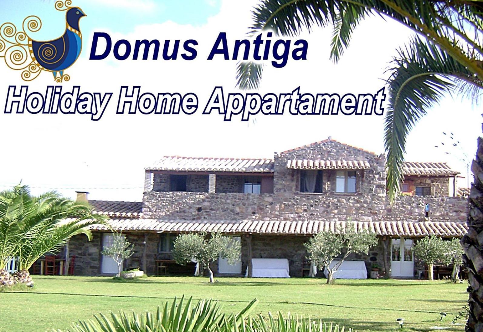 Domus Antiga Appartamenti San Giovanni Suèrgiu Exterior foto